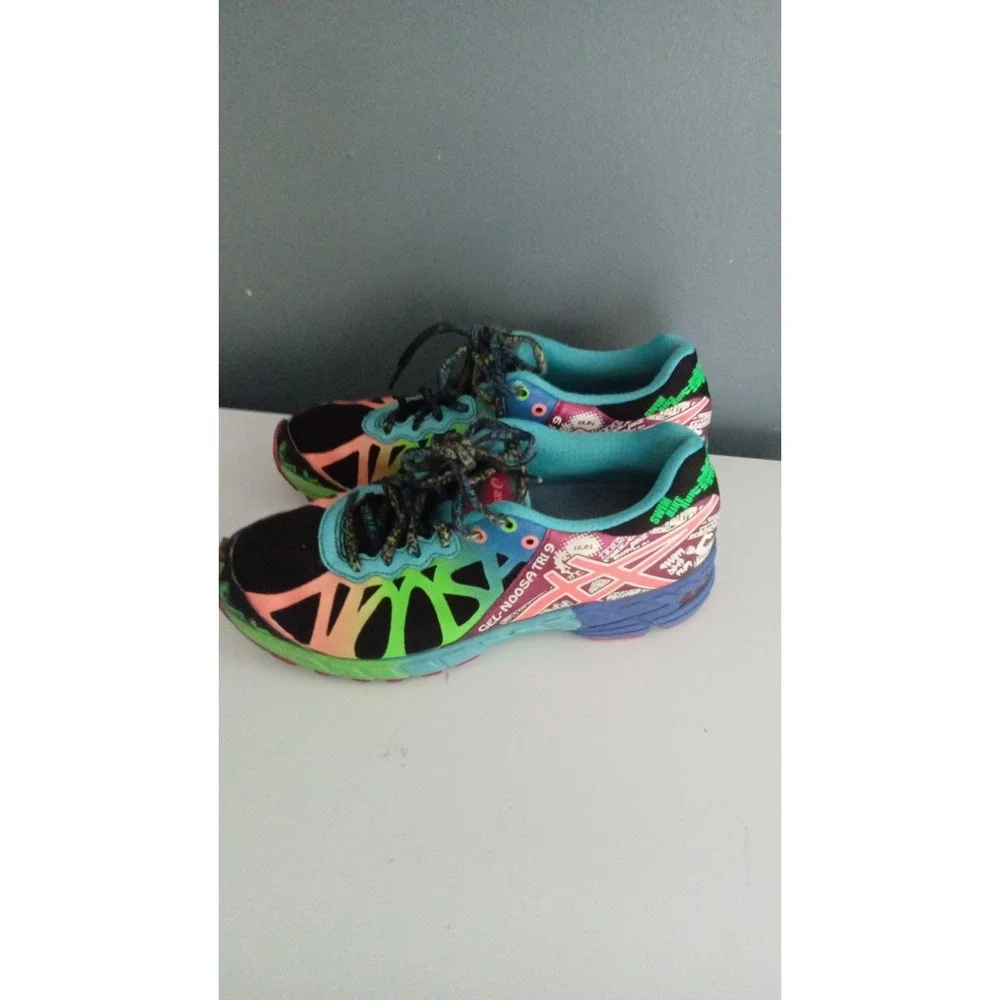 Asics Running‎ Shoes Gel-Noosa Tri 9 Colorful Lightweight Sneakers